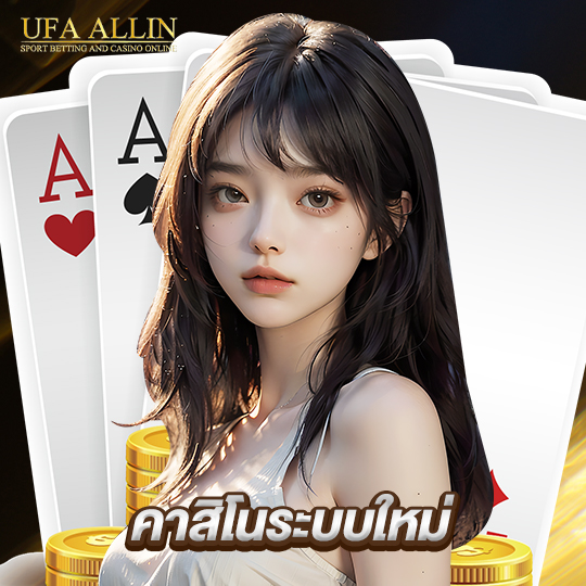 ufaallin คาสิโนระบบใหม่