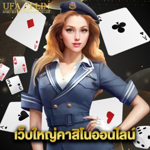 ufaallin เว็บใหญ่คาสิโนออนไลน์